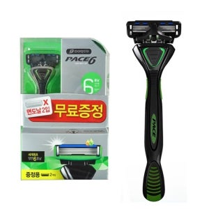 도루코 페이스6 면도기(SX A1000)/남성용 6중날 하드코팅 고급 남자