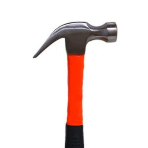 마이티 화이바 망치 12oz/쇠 못빼기 빠루 해머 장도리