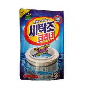 세탁조 크리너450g/통돌이 드럼 세탁기청소 세정제 곰팡이 찌꺼기 물때제거
