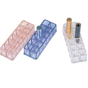 ST-24 립스틱꽂이/매니큐어 보관함 진열대 화장품정리 아크릴