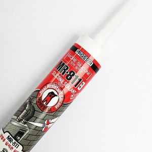 모아 실리콘 실란트 내열용MR-811 270ml(적색)/산업용 비초산 접착제 방수 방진 보수 금속 기계 다용도