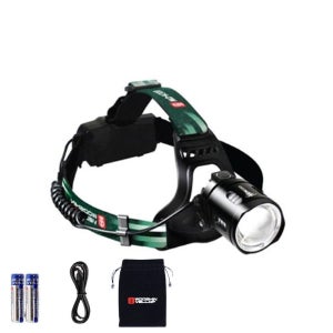 LED 썬더 줌 헤드랜턴 WS-H350/라이트 안전모 밴드 작업 후레쉬