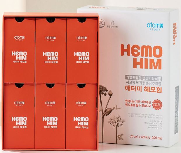 애터미 헤모힘 효능 헤모임 해모임 해모힘 성분 20ml x 60포