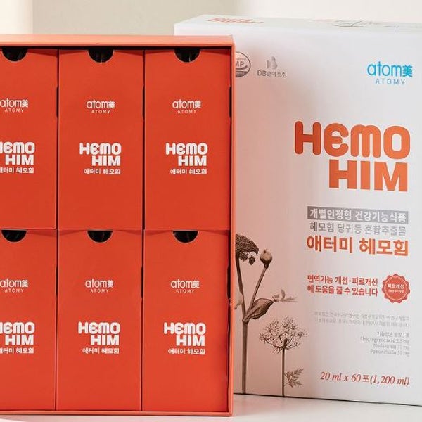 애터미 헤모힘 효능 헤모임 해모임 해모힘 성분 20ml x 60포