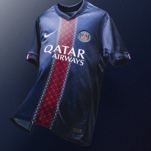 이강인 유니폼 25-26나이키 PSG 홈, 어웨이 레플리카 오피셜 마킹, 챔피언 패치 포함