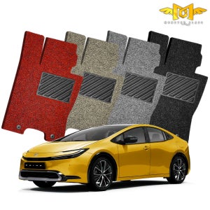 프리우스 5세대 하이브리드 코일매트 카매트 1열 일반형 발판 용품