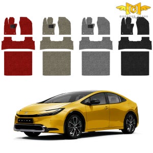 프리우스 5세대 하이브리드 코일매트 1열+2열+트렁크 카매트 풀세트 용품
