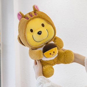 곰돌이 푸 인형 대형 다람쥐 곰인형 푸우 선물 인테리어