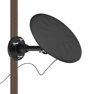 4K UHD 실내외 DTV안테나 USB증폭기 디지털 지상파수신 티브이 캠핑카 차박 공중파