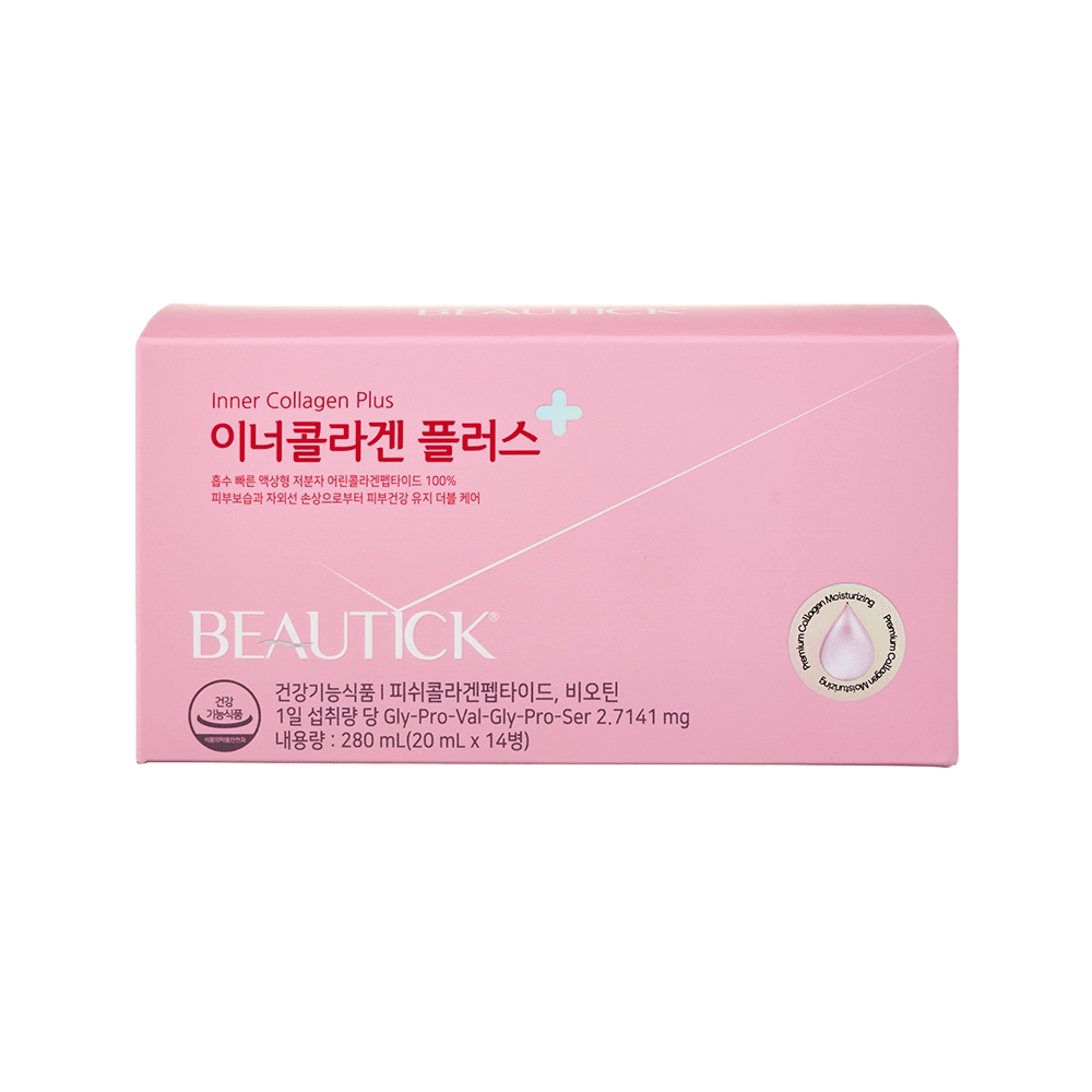 <b>뷰틱 이너</b>콜라겐 플러스 20mL x 14병 피부보습