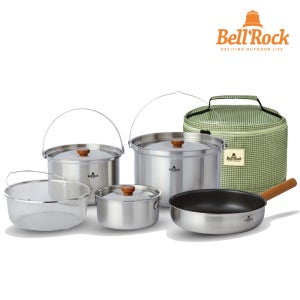 벨락코펠 콤비9 XL 냄비 반합 캠핑식기세트