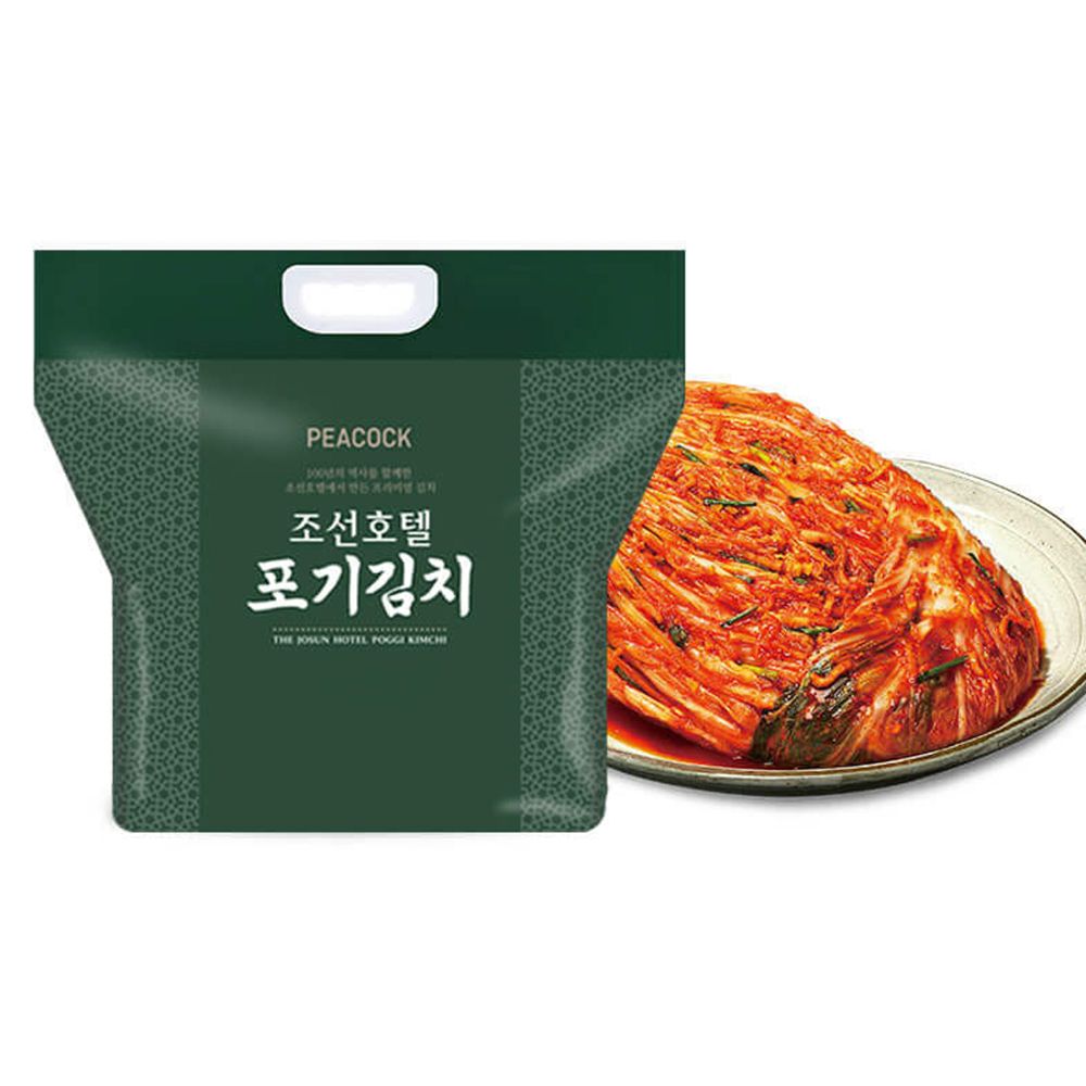 피코크 조선호텔김치 포기김치 8kg