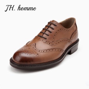 프리미엄 소가죽 남자 구두 남성 정장구두 옥스포드 JHIT5023LBR