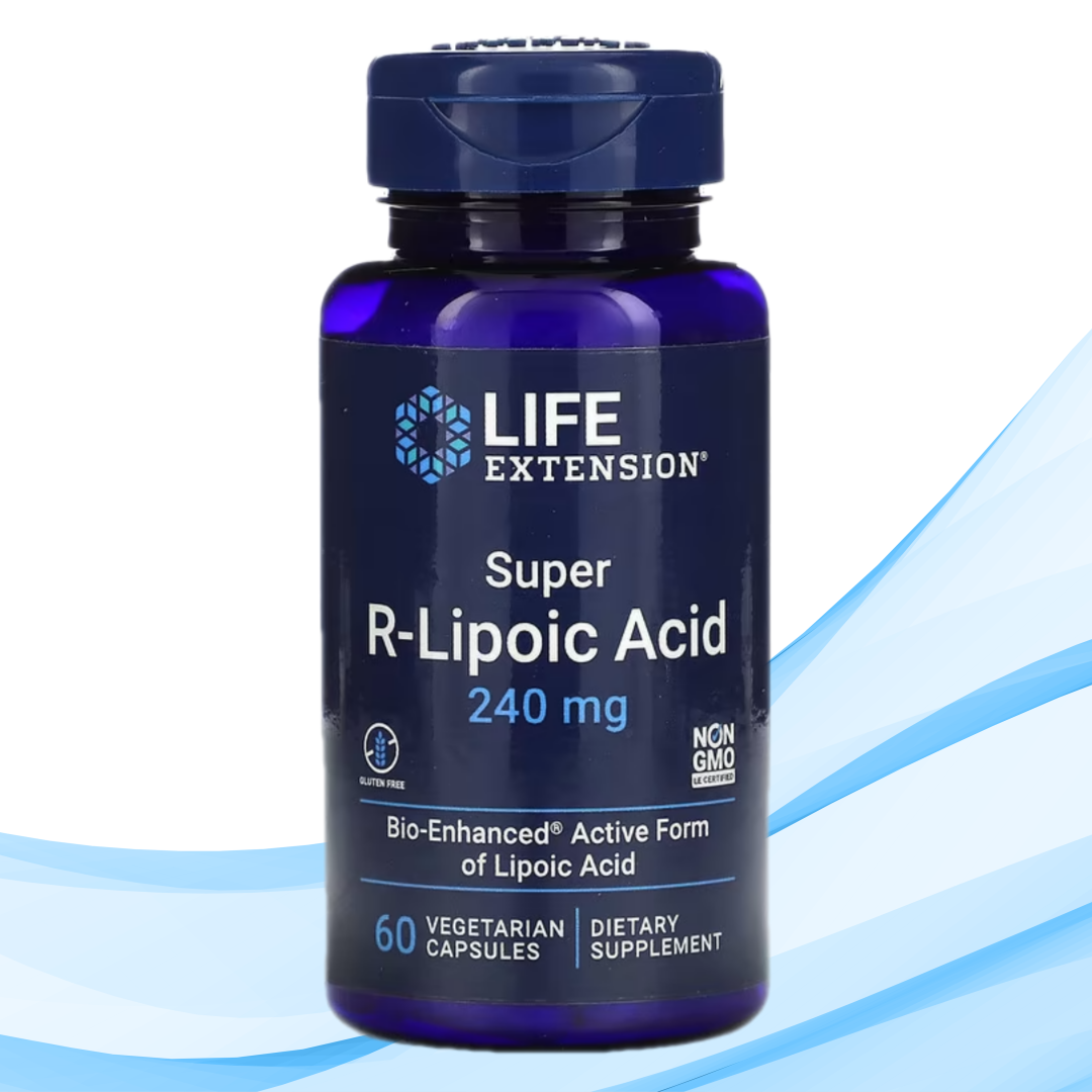 라이프익스텐션 슈퍼 R리포산 알파리포산 240mg 60캡슐