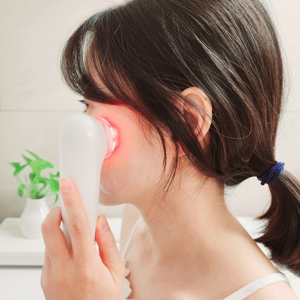 리즈엘 홈케어 고주파 뷰티 디바이스 팔자주름 마사지기 얼굴 기계 고주파기 리즈웰