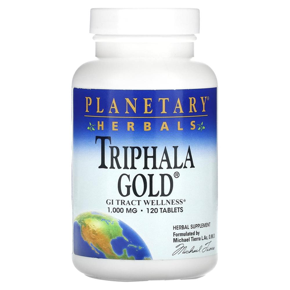 플래니터리 허벌 <b>트리팔라 골드 1000mg</b> 120타블렛