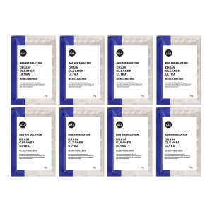 BAS 바스 울트라 배수구 클리너(화장실 싱크대 하수구 세면대 청소) 4개입, 2개