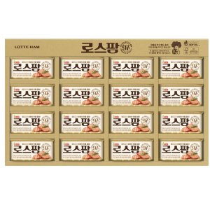롯데 로스팜 4호 ECO 포장 햄 설날 추석 명절 선물세트