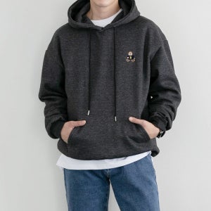M-6XL 바이모노 남자 빅사이즈 큰옷 남녀공용 커플 루즈핏 오버핏 기모 후드티