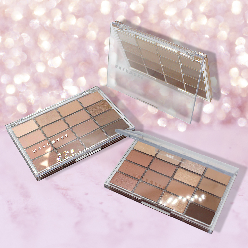 웨이크메이크 소프트 블러링 아이팔레트 망그러진 곰 에디션