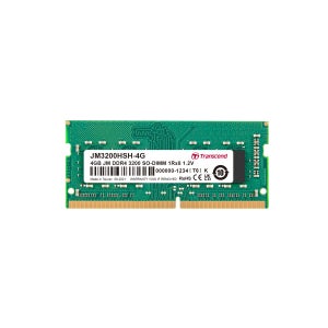 트랜센드 DDR4 4GB PC4-25600 CL22 3200MHz 노트북용 메모리 램 파인인포