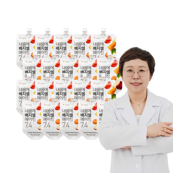 내몸에 베지셀 메이킹 7.4 180ml x 20팩 30팩 / 김훈하약사 몽땅주스