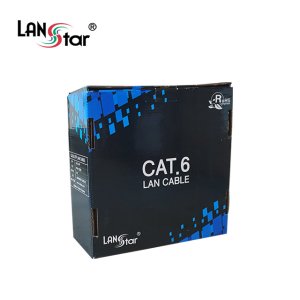 [LANSTAR] 랜스타 LS-6UTP-100MGE Cat 6 UTP 케이블 Grey 100M