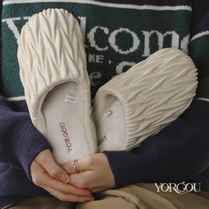 KJP르멘 폭신폭신 겨울 방한 털 슬리퍼 실내화 5color