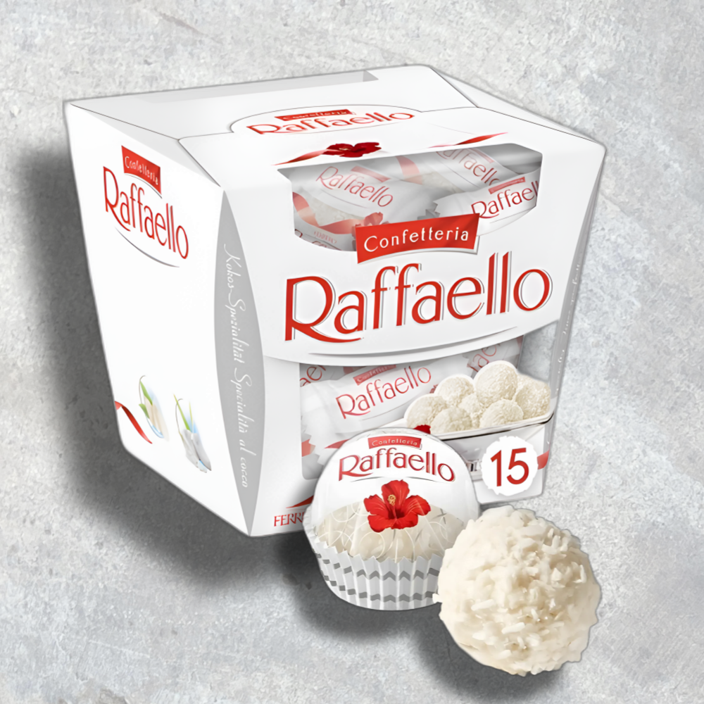 페레로로쉐 라파엘로 화이트 코코넛 초콜릿 150g(15구) 크리스마스 선물,발렌타인데이선물