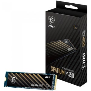 MSI SPATIUM M450 M.2 NVMe (1TB)