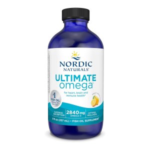 노르딕내추럴스 얼티메이트 오메가 레몬 2840 mg 237 ml