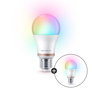 [컬러 전구 추가 증정] 위즈 컬러 앰비언스 LED 스마트 전구 Matter IoT