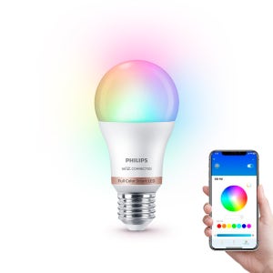 필립스 위즈 앰비언스 LED 스마트전구 Matter 지원 E26소켓 8.5W, 컬러, 1개