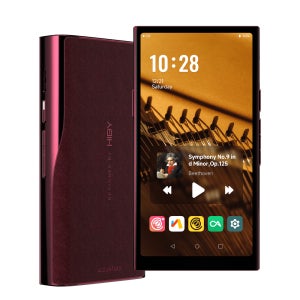 하이비 R8 II HiBy DAP 고음질 안드로이드 디지털 오디오 플레이어