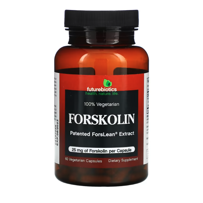 Futurebiotics <b>포스콜린 25mg</b> 베지 캡슐 60정