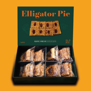 [ 베이커리와이 엘리게이터파이 ] 달달한 간식 선물 수제파이 답례품