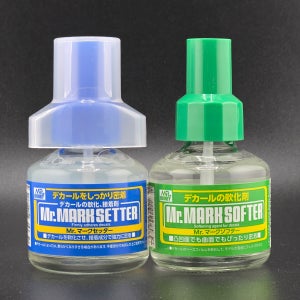 미스터하비 군제 데칼 연화 접착제 마크세터 소프터 - MS2322 MS231