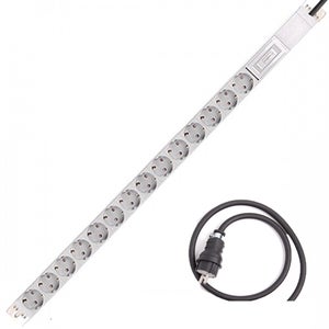 국산KS 14구 알루미늄 고용량 누전차단기 20A 4000W 20m, 1개