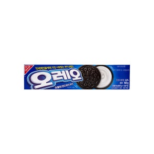 오레오 초콜릿 샌드위치 쿠키 100g (화이트크림)