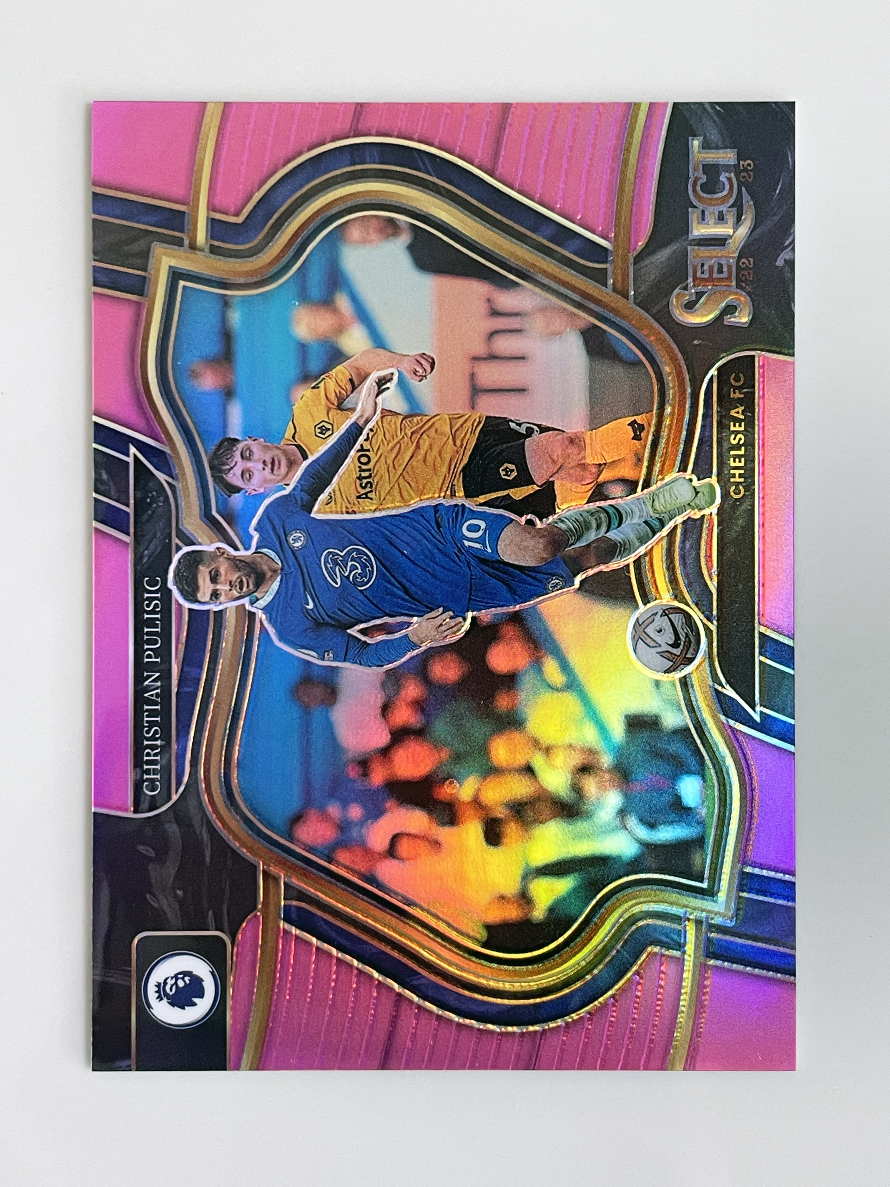 22-23 Select EPL Field Level Pink /99 크리스천 풀리식
