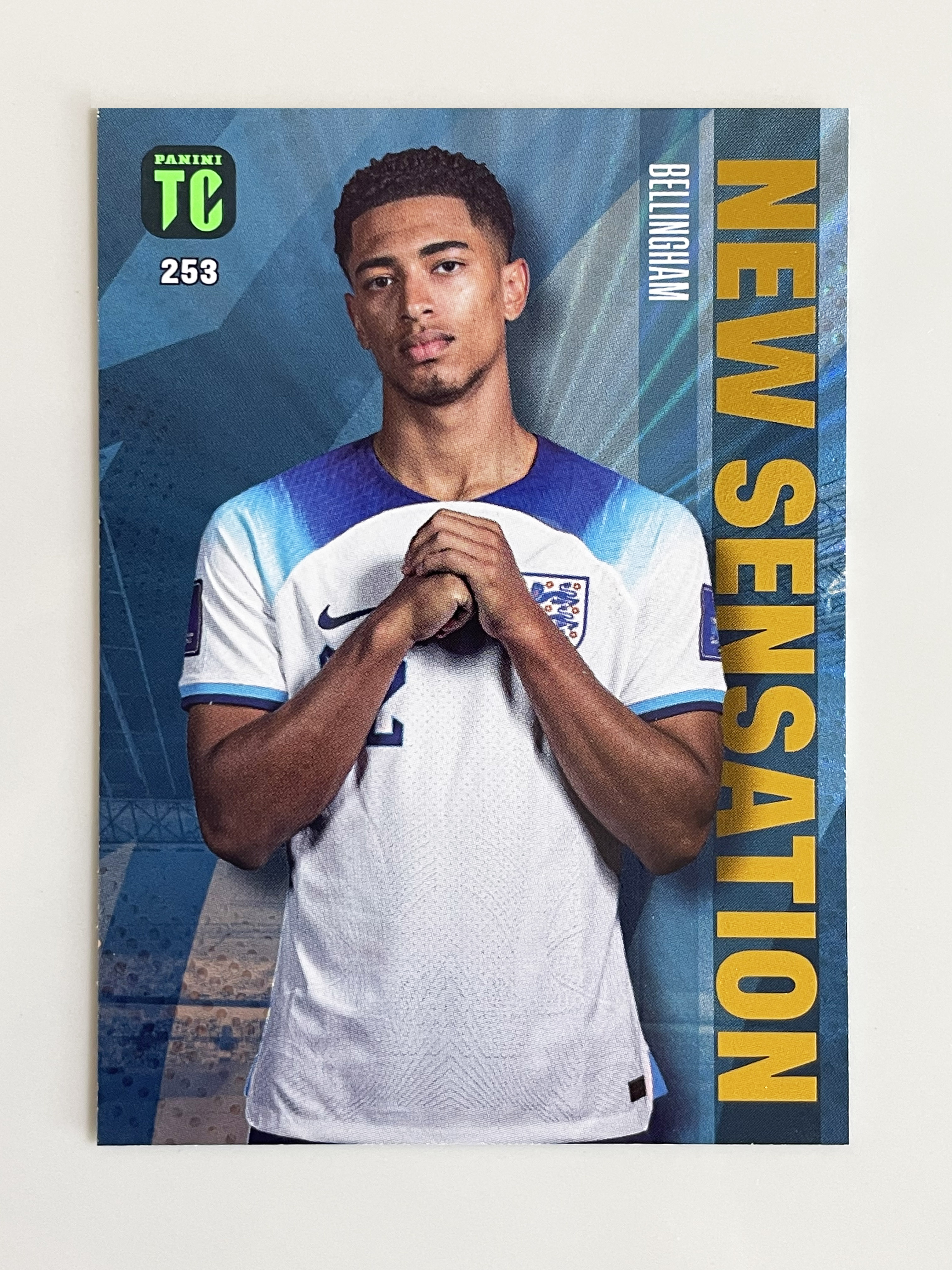 23 Panini Top Class FIFA New Sensation 주드 벨링엄
