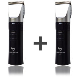 1+1 보거스 전기바리깡 Pro VG101 5V 보거스 바리깡 전문가용 이발기
