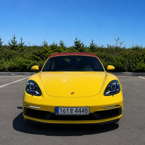 [전국/평일] 23년식 포르쉐 박스터718 Gts 4.0 가솔린 2인승 종합보험 렌트