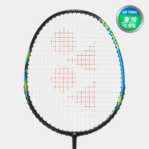 요넥스 아스트록스 E13 3U 블랙블루 배드민턴 라켓 전용헤드커버 기본줄 포함