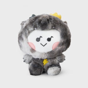 라인프렌즈 YOCHI 뉴이어 드래곤 중형 시팅 인형