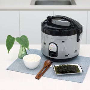대웅모닝컴 5-6인용 전기 보온밥솥 전기밥솥 DW-RC570