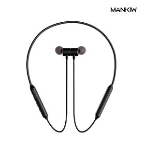 Mankiw맨큐 넥밴드 블루투스이어폰 방수 멀티페어링 X18