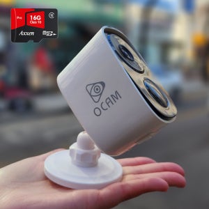 오캠 현관CCTV IP카메라 무선CCTV 가정용 홈CCTV 16GB