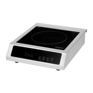 웰치 1구 이동형 인덕션 KRI-D3500 이동식 전기레인지 주방 식당 뷔페 업소용