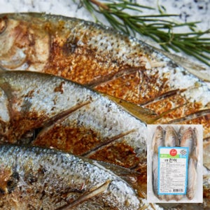 업소용 냉동 손질 전어 10kg 구이용 내장 제거 칼집